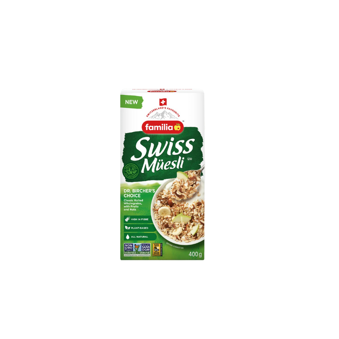 Familia Swiss Muesli Dr Bircher 400g
