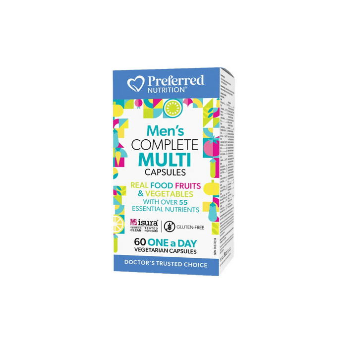 Men's Multi Preferred Nutrition 60 Capsules