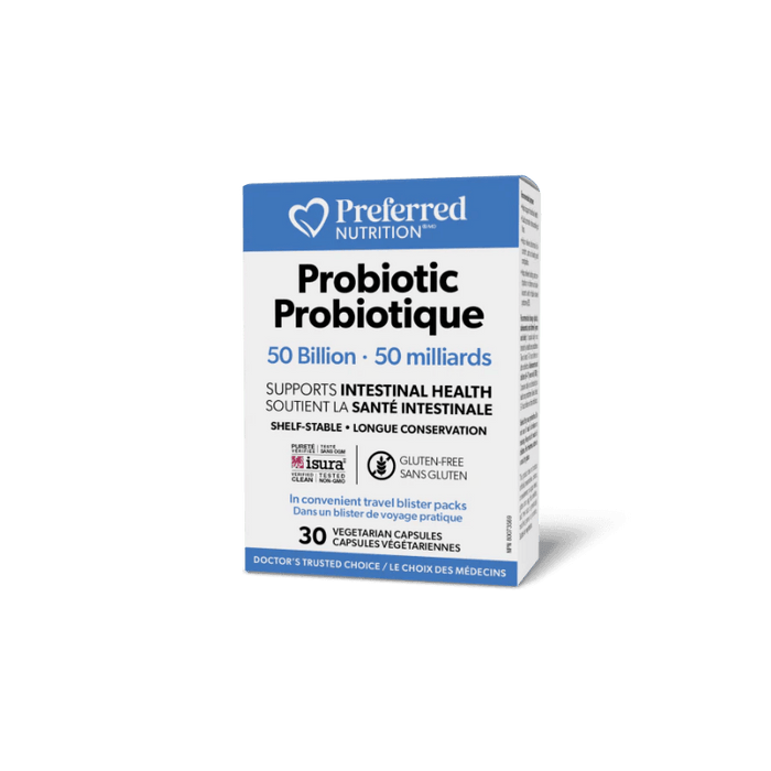 50 Billion Probiotic Preferred Nutrition 30 Capsules