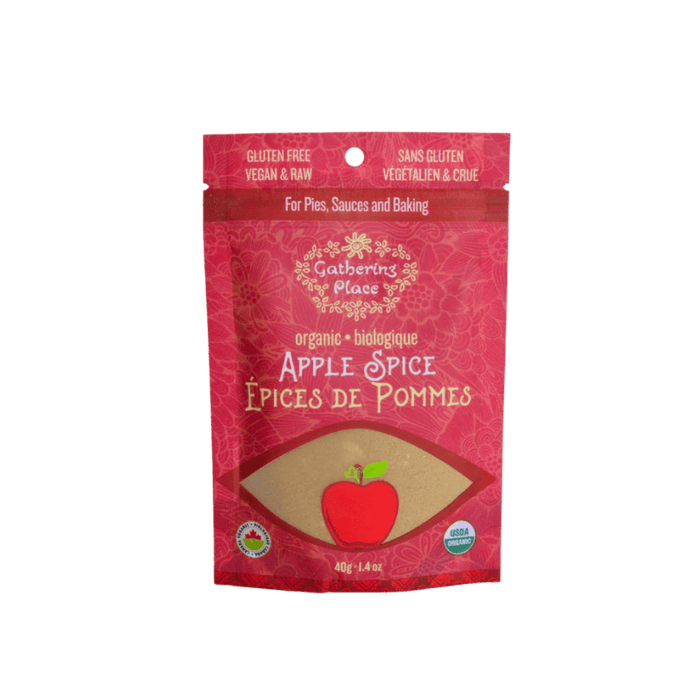 Organic Apple Spice Gathering Place 40g