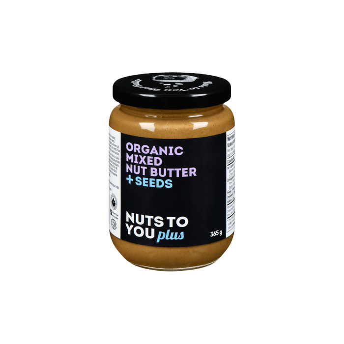 Nuts To You Mixed Nut Butter With Seeds 365g