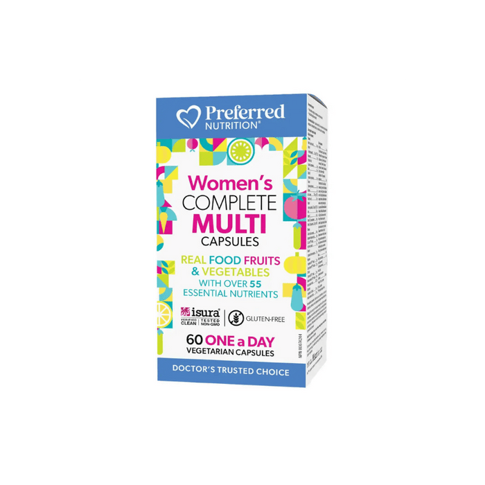 Women's Multi Preferred Nutrition 60 Capsules