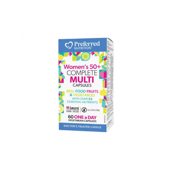 Women's Multi 50+ Preferred Nutrition 60 Capsules