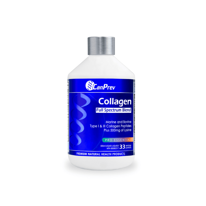 Canprev Collagen Liquid Full Spectrum Blend 500ml