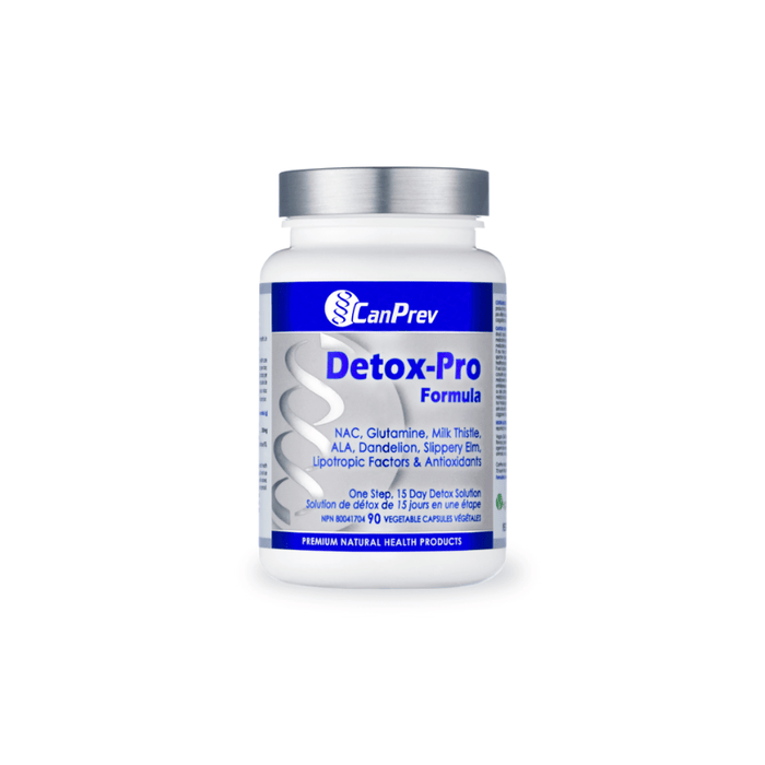 Canprev Detox-Pro Formula 90 Capsules