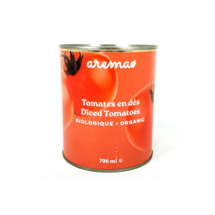 Diced Tomatoes Arema 796 ML