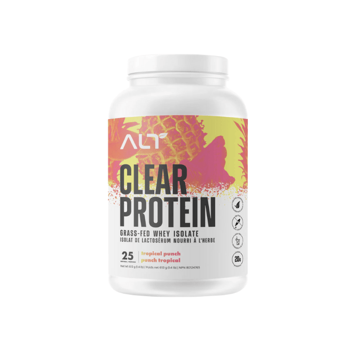 Alt Clear Whey Protein Isolate Trop Punch 613g