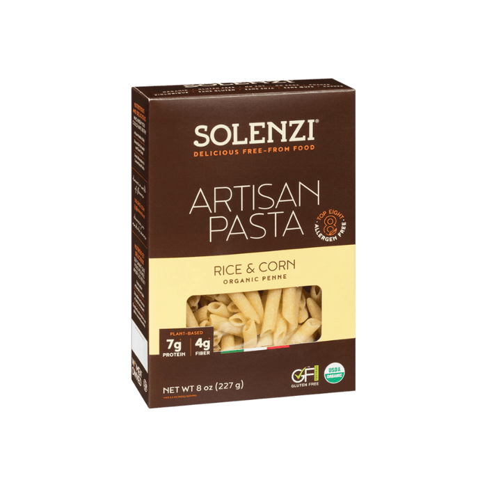 Solenzi Foods Rice & Corn Penne 227g