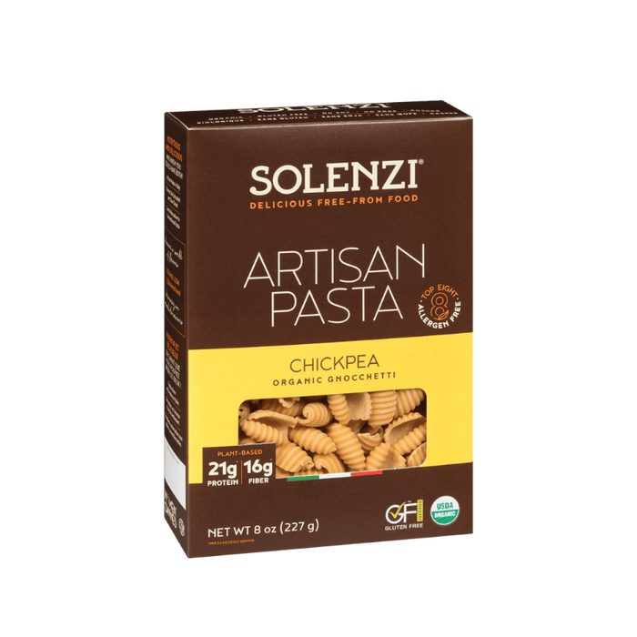 Chickpea Gnocchetti Solenzi Foods 227g