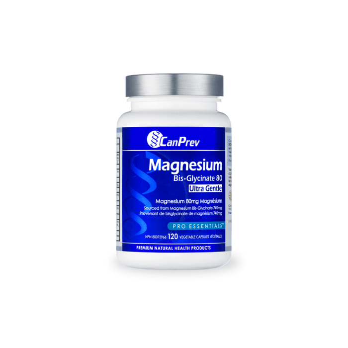 Canprev Magnesium Bisglycinate 80 Ultra Gentle 240 Capsules