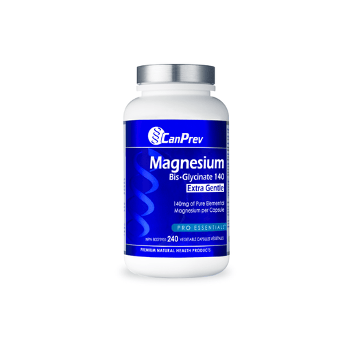 Canprev Magnesium Bisglycinate Extra Gentle 120vc
