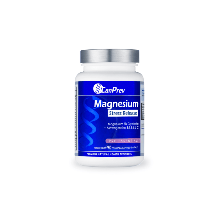 Canprev Magnesium Stress Relief 90 Vcaps