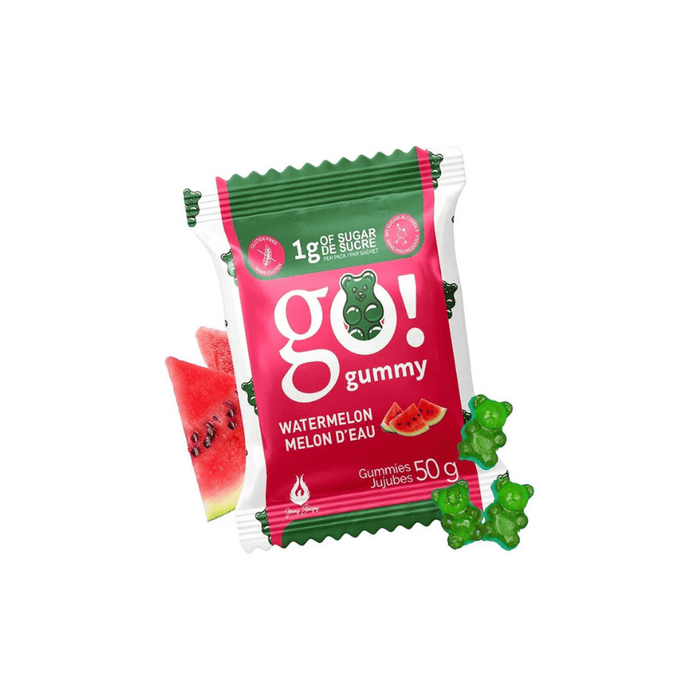 Go Nutrition Gummies Watermelon 50g
