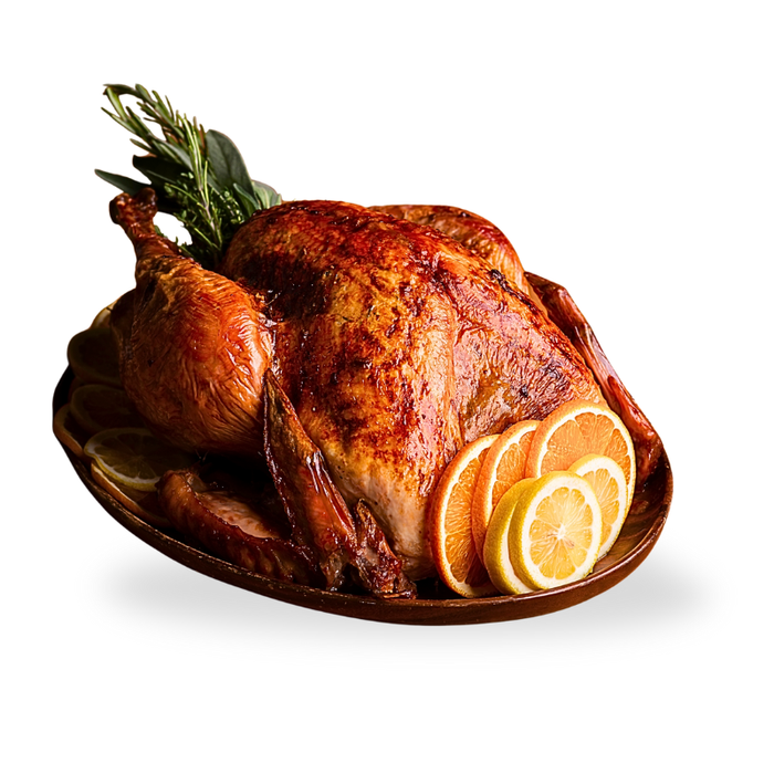 Pre-order Organic Turkey - $13.99/kg