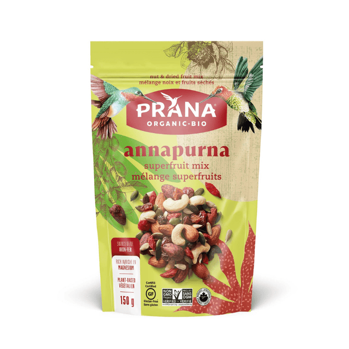 Prana trail mixes 150g