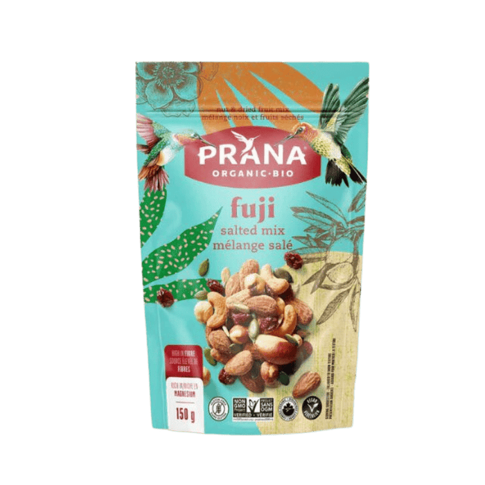 Prana trail mixes 150g