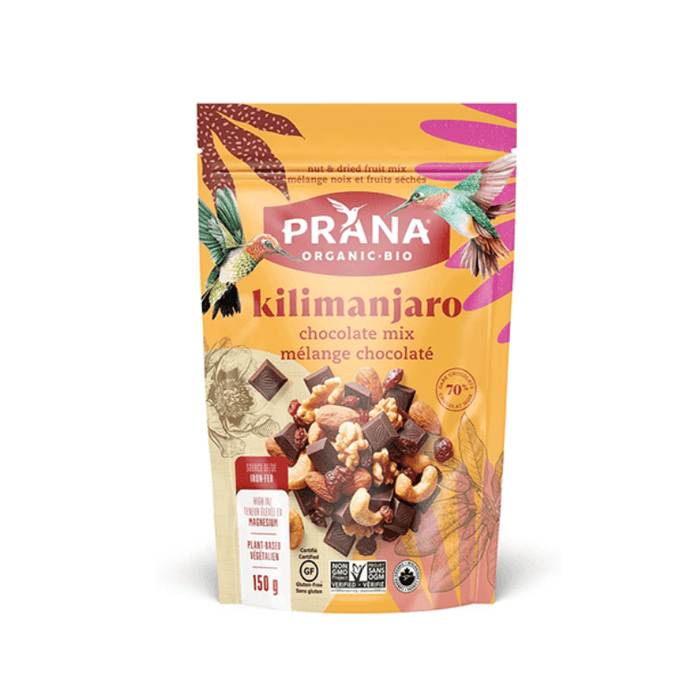 Prana trail mixes 150g