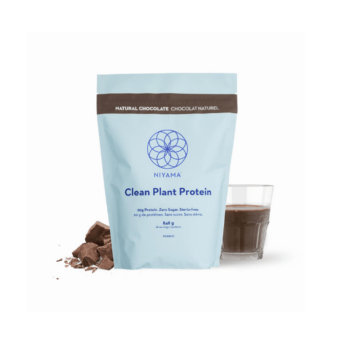 Clean Plant Protein Powder Chocolate Niyama 848G