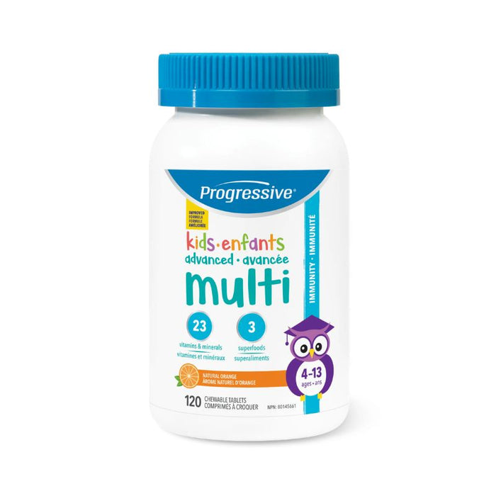 Progressive Multivitamin For Kids 120Caps
