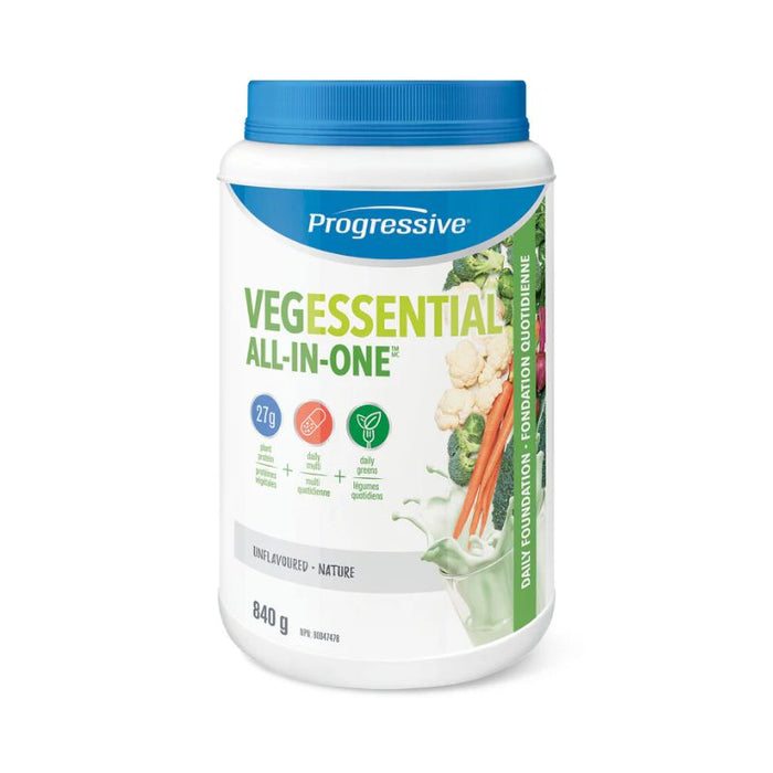 Progressive Vegessential Unflavoured 865g