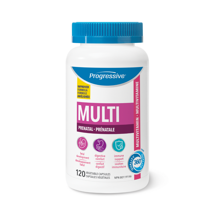 Progressive Multivitamins Prenatal 120 Vcapsules Best Buy