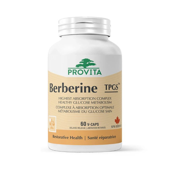 Provita Berberine TPGS 60 VCaps
