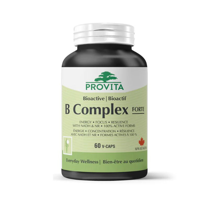 Provita Bioactive B-Complex Forte 60Caps