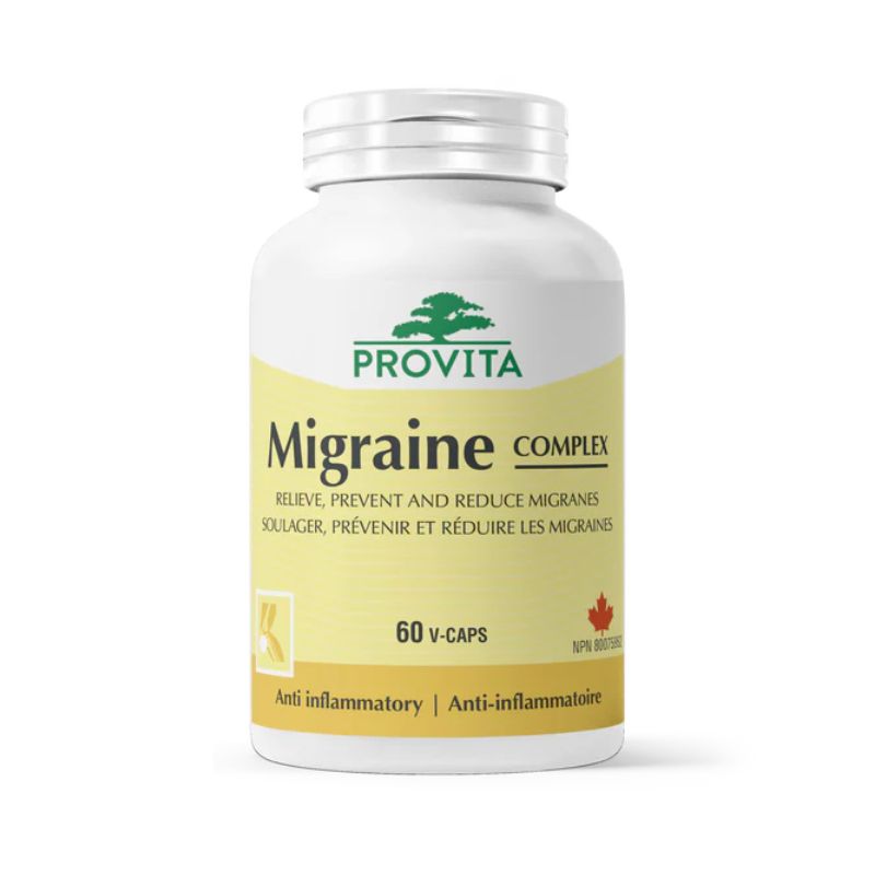 Provita Migraine 60 capsules — Natural Food Pantry Online Store