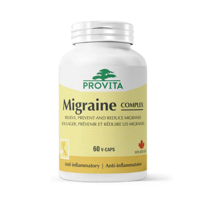 Provita Migraine 60 capsules