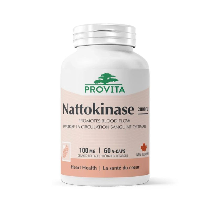 Provita Nattokinase 2000FU 60 vcaps