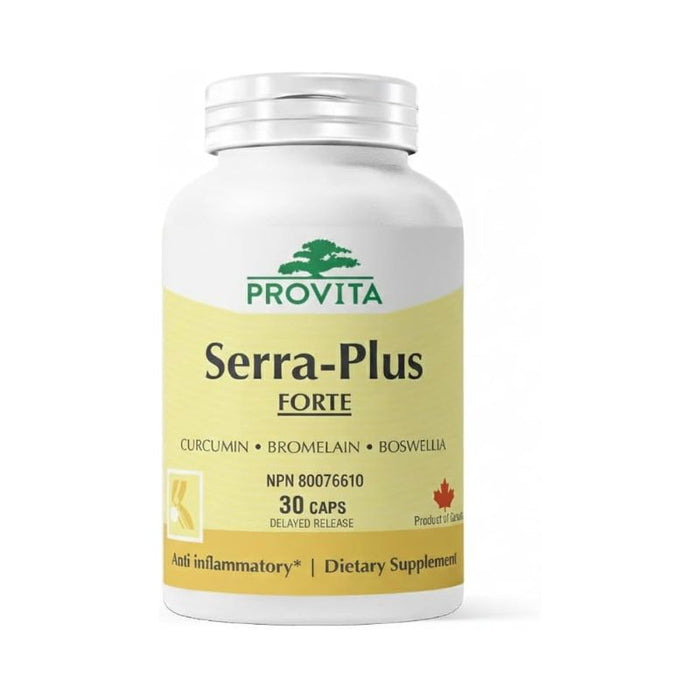 Provita Serra Plus 30 capsules