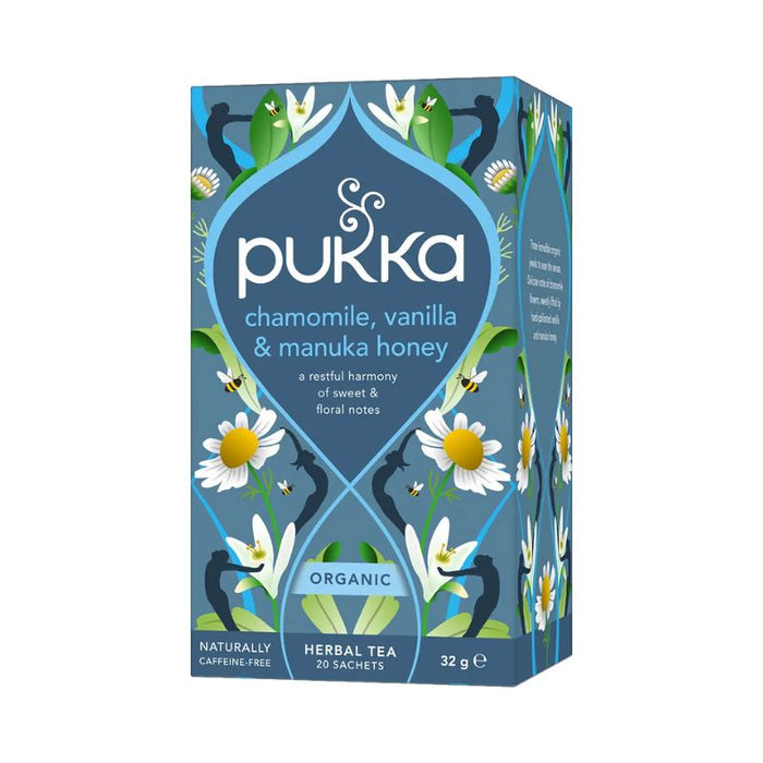 Pukka Tea Chamomile Vanilla Honey Organic 20bags
