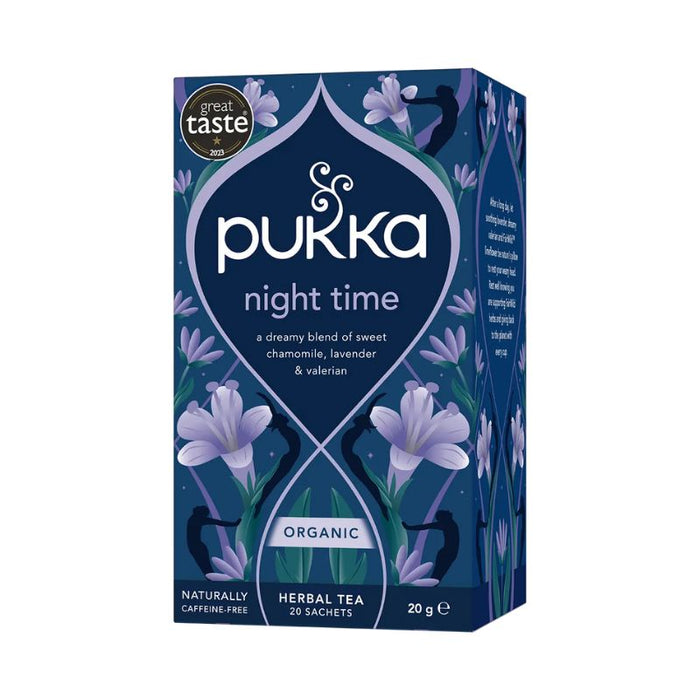 Pukka Tea Night Time Organic 20bags
