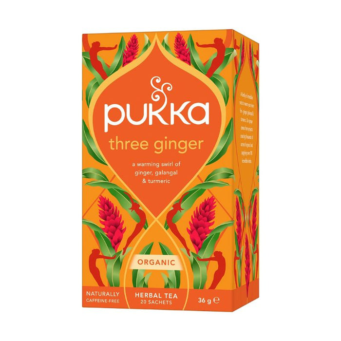 Pukka Tea Three Ginger Organic 20bags