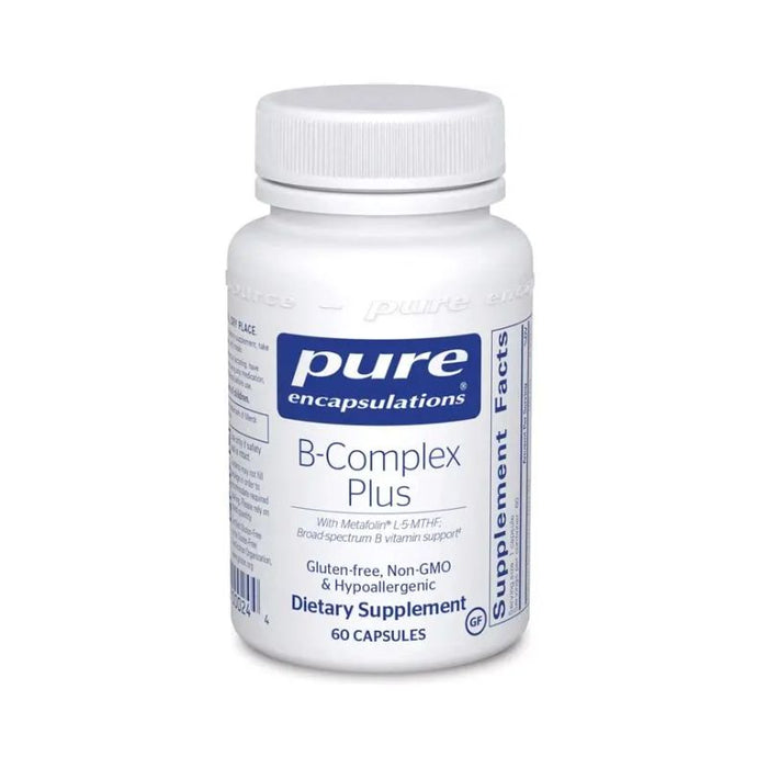 Pure Encapsulations B-Complex Plus 60 CAPSULES