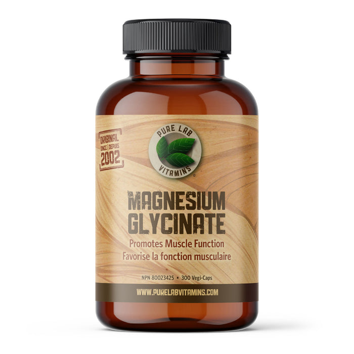 Pure Lab Magnesium Glycinate 300 caps