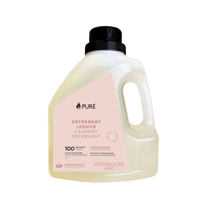 Pure Laundry Detergent Almond Blossom 2.5L