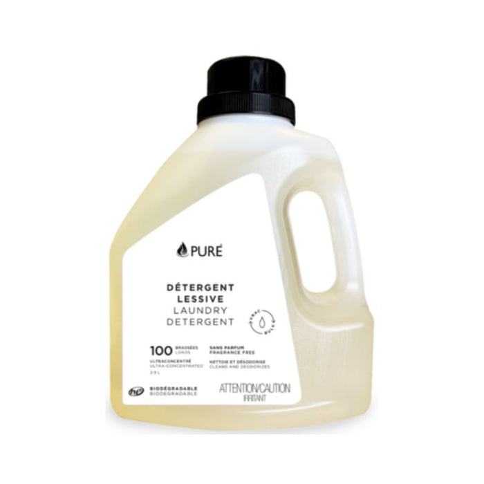 Pure Laundry Detergent Fragrance Free 2.5L