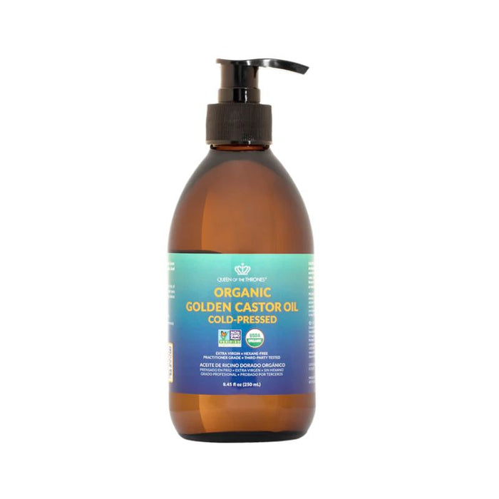 Queen Of the Thrones Castor Oil Organic 250ml