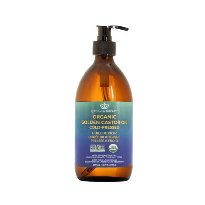 Queen Of the Thrones Castor Oil Organic 500ml
