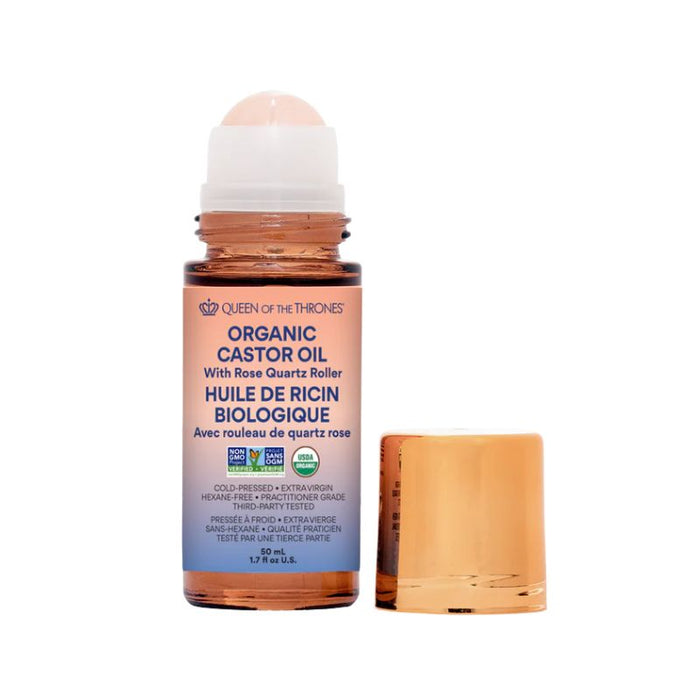 Queen Of the Thrones Rose Quartz Roll On 50ml
