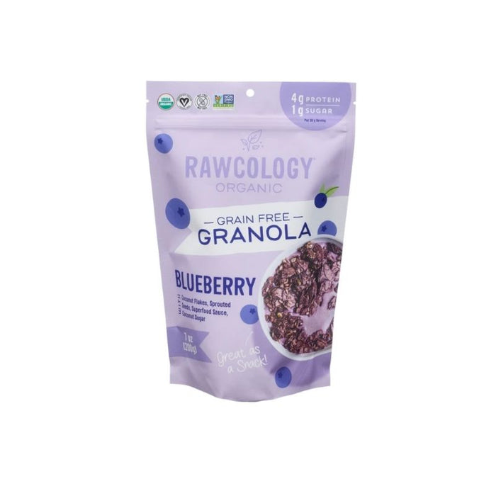 Rawcology Gluten Free Granola Blueberry And Acai 200g