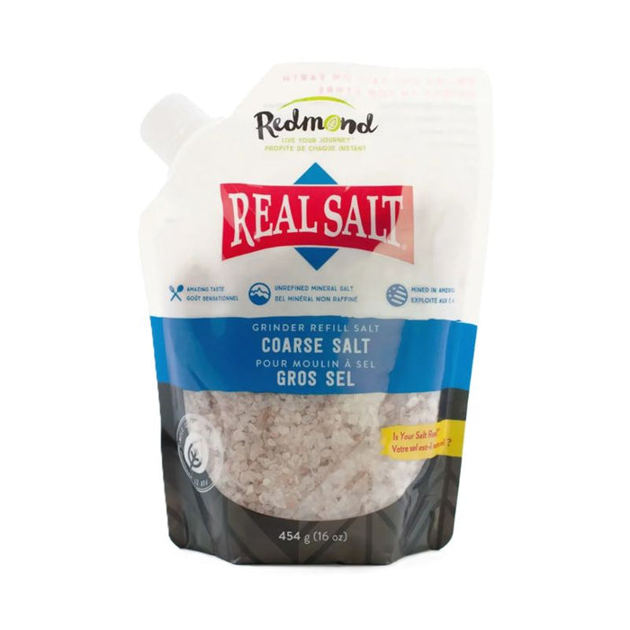 Redmond Real Salt Coarse Salt Pouch 454g