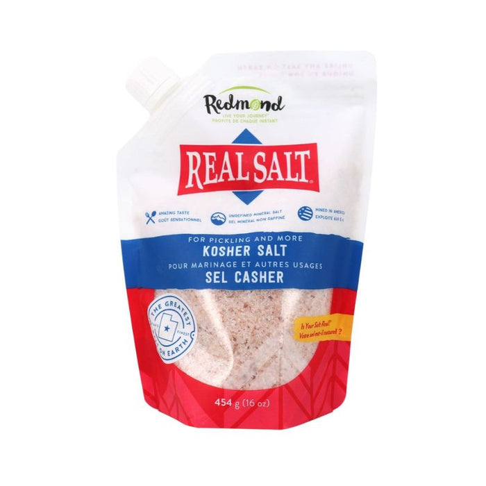 Redmond Real Salt Kosher Salt Pouch 454g