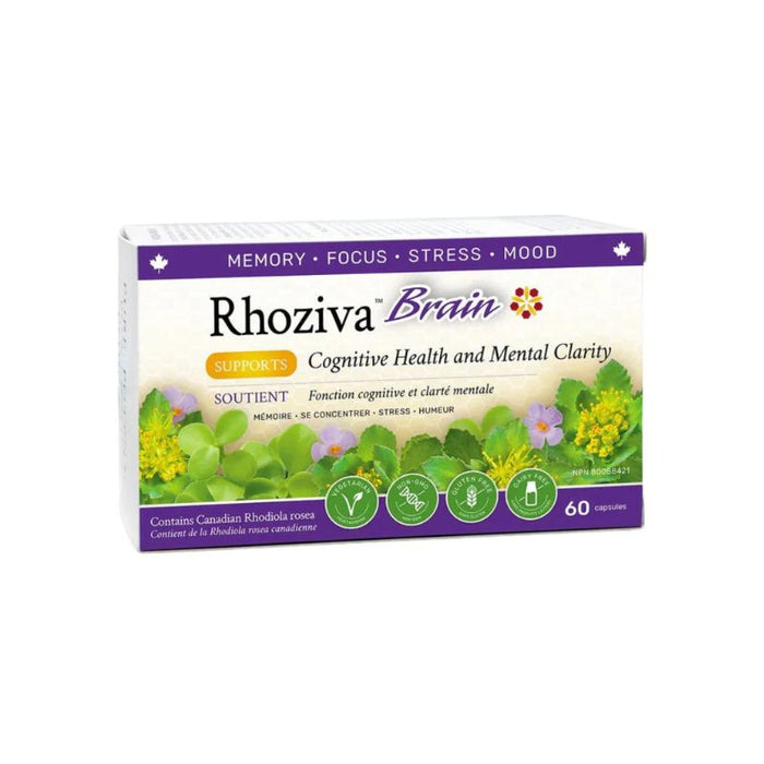 Rhoziva Brain 60Caps 60 VC