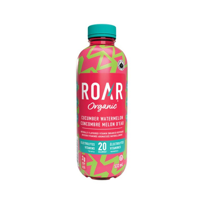 Roar Electrolyte Drink Cucumber Watermelon 532ml