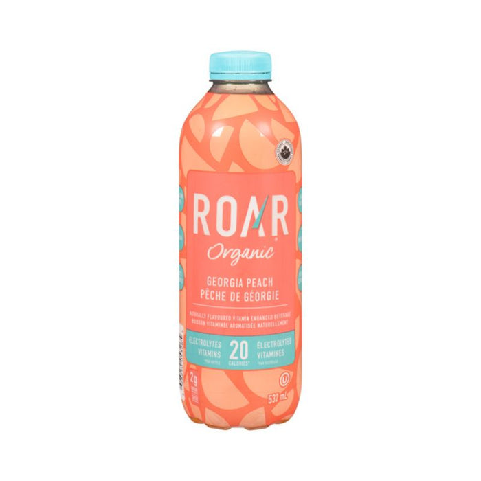 Roar Electrolyte Drink Georgia Peach 532ml