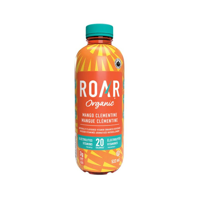 Roar Electrolyte Drink Mango Clementine 532ml