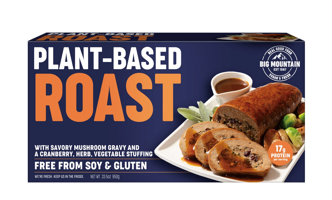 Plant-Based Roast Big Mountain Foods 950g