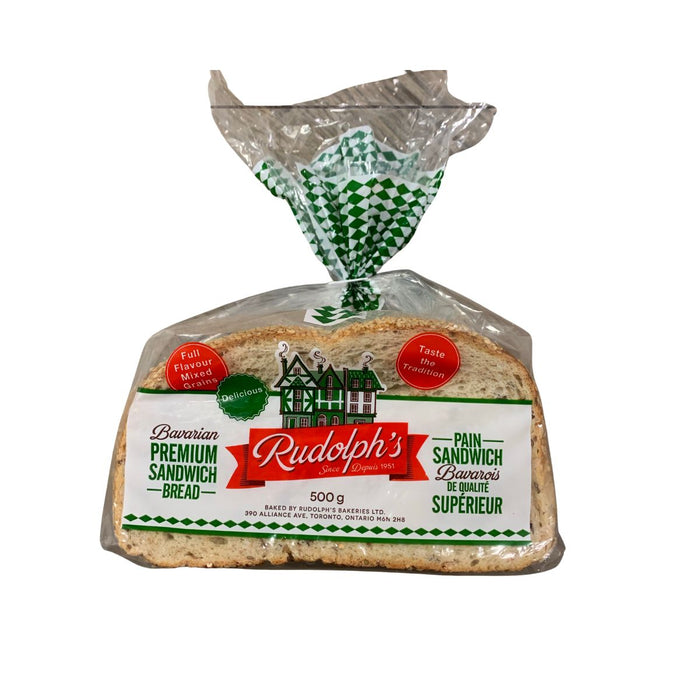 Rudolph's Bavarian Premium Sandwhich Bread 500g